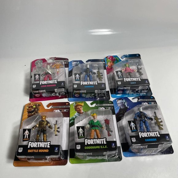 Epic Games Fortnite Legendary Micro Series Action Figures Toy Character - Picture 1 of 11